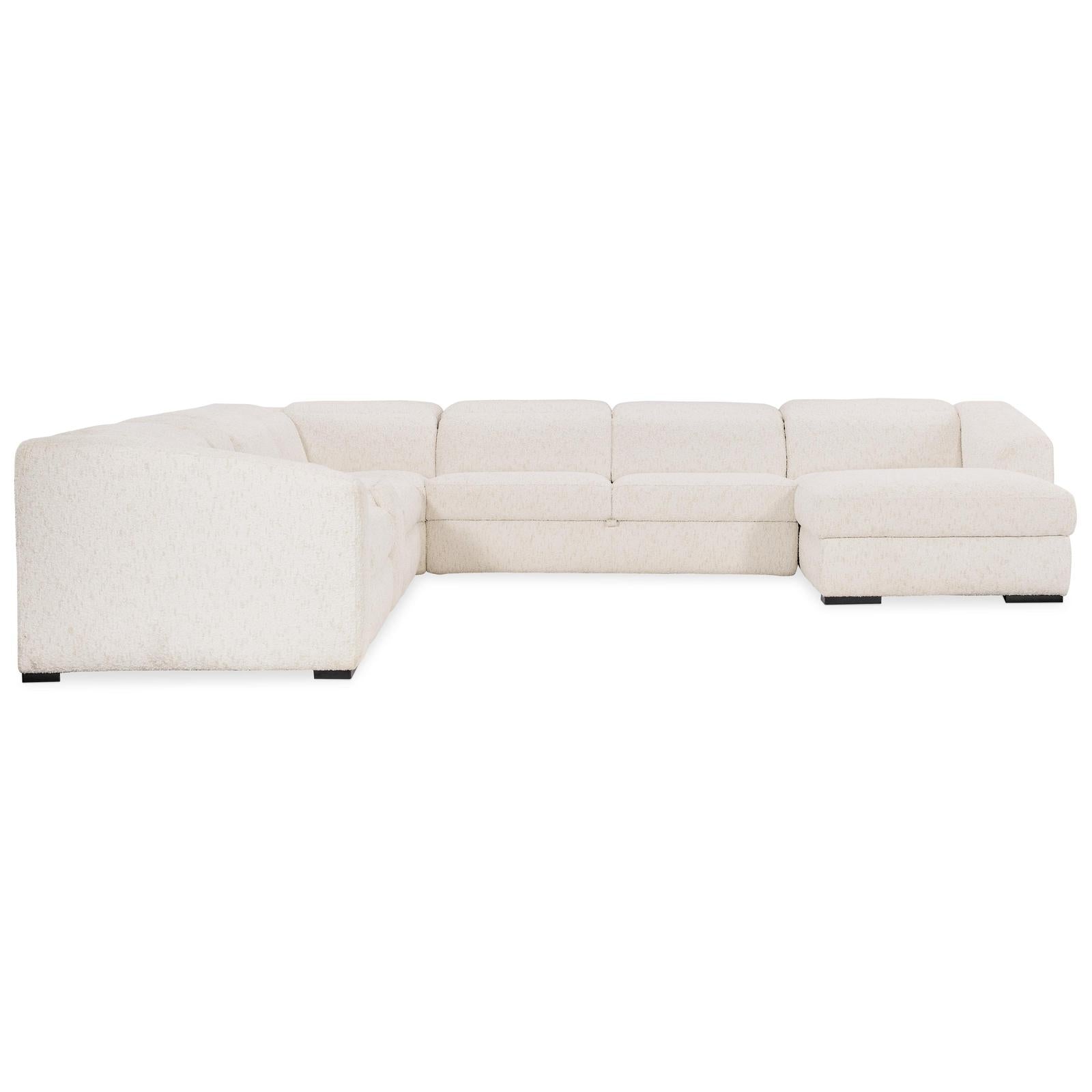 Margaritaville Sandbar Six-Piece Sleeper Sectional