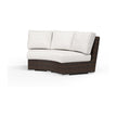 Sunset West Montecito Curved Loveseat