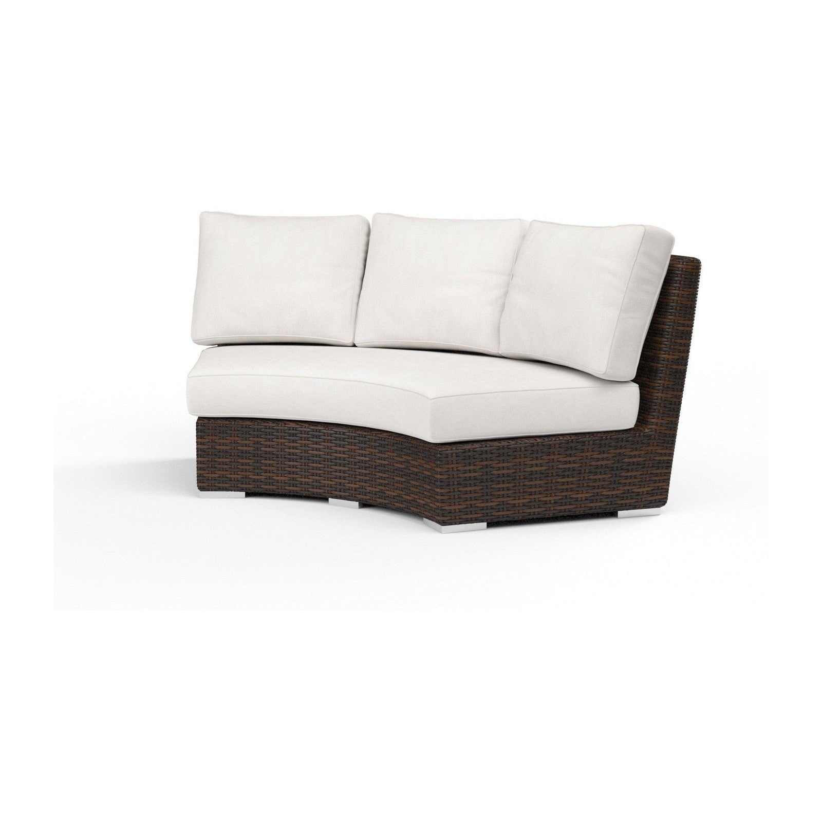 Sunset West Montecito Curved Loveseat