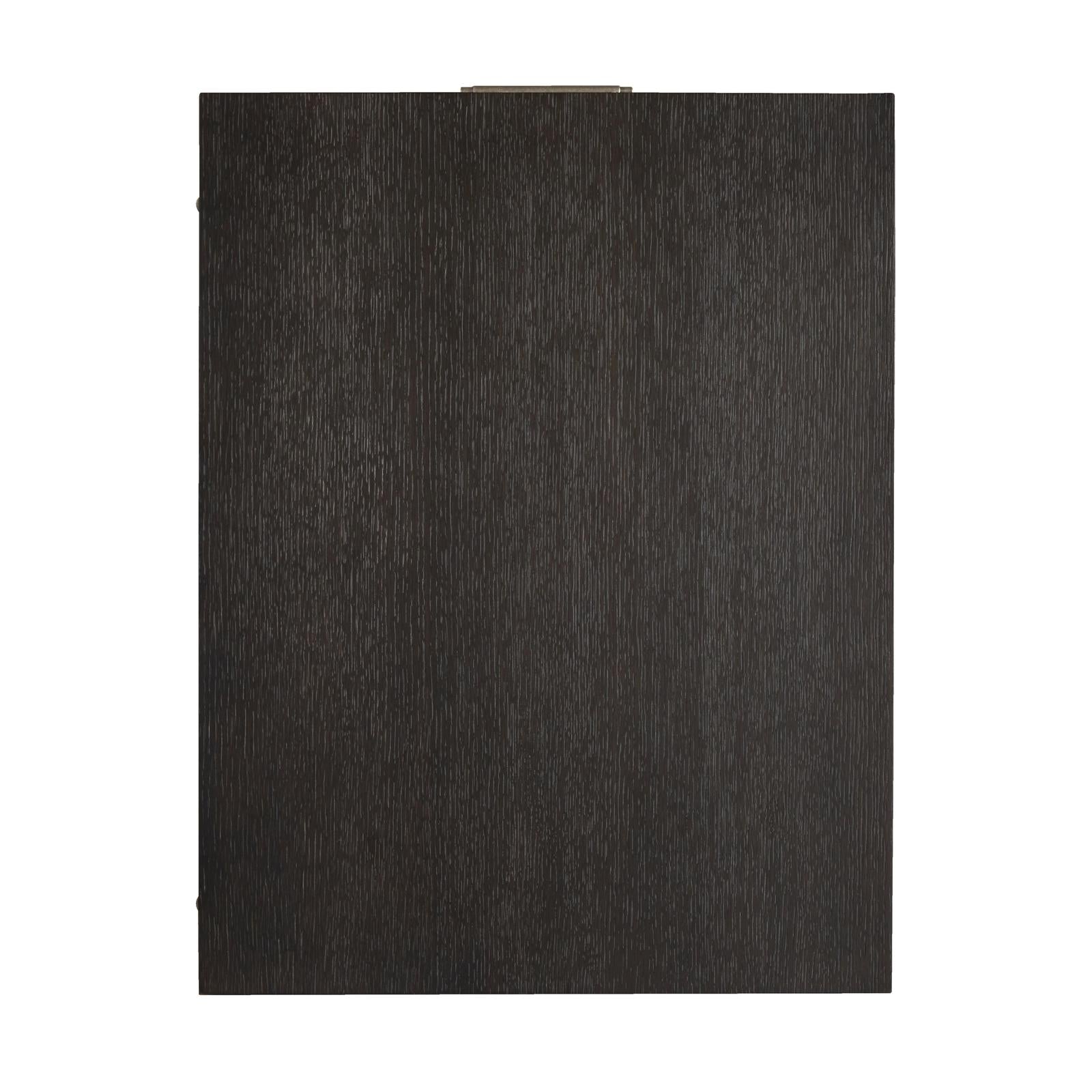 Magnussen Home Spencer Dark Briarsmoke Rectangular End Table