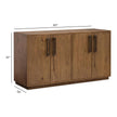 Magnussen Home Marcel Harvest Brown Buffet