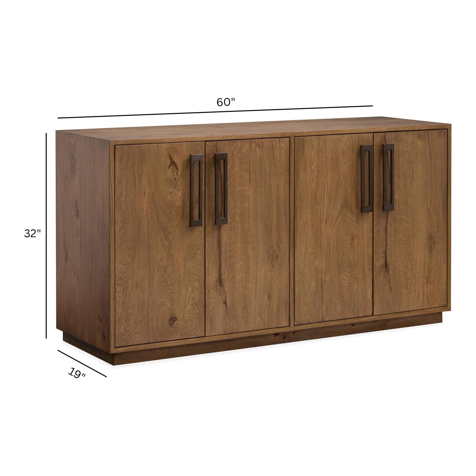 Magnussen Home Marcel Harvest Brown Buffet