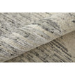 Feizy Brighton 69CHF Modern Abstract in Ivory/Gray