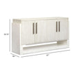 Magnussen Home Lorelei Misty Cloud Server
