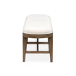 Magnussen Home Westbourne Dark Umber Bench