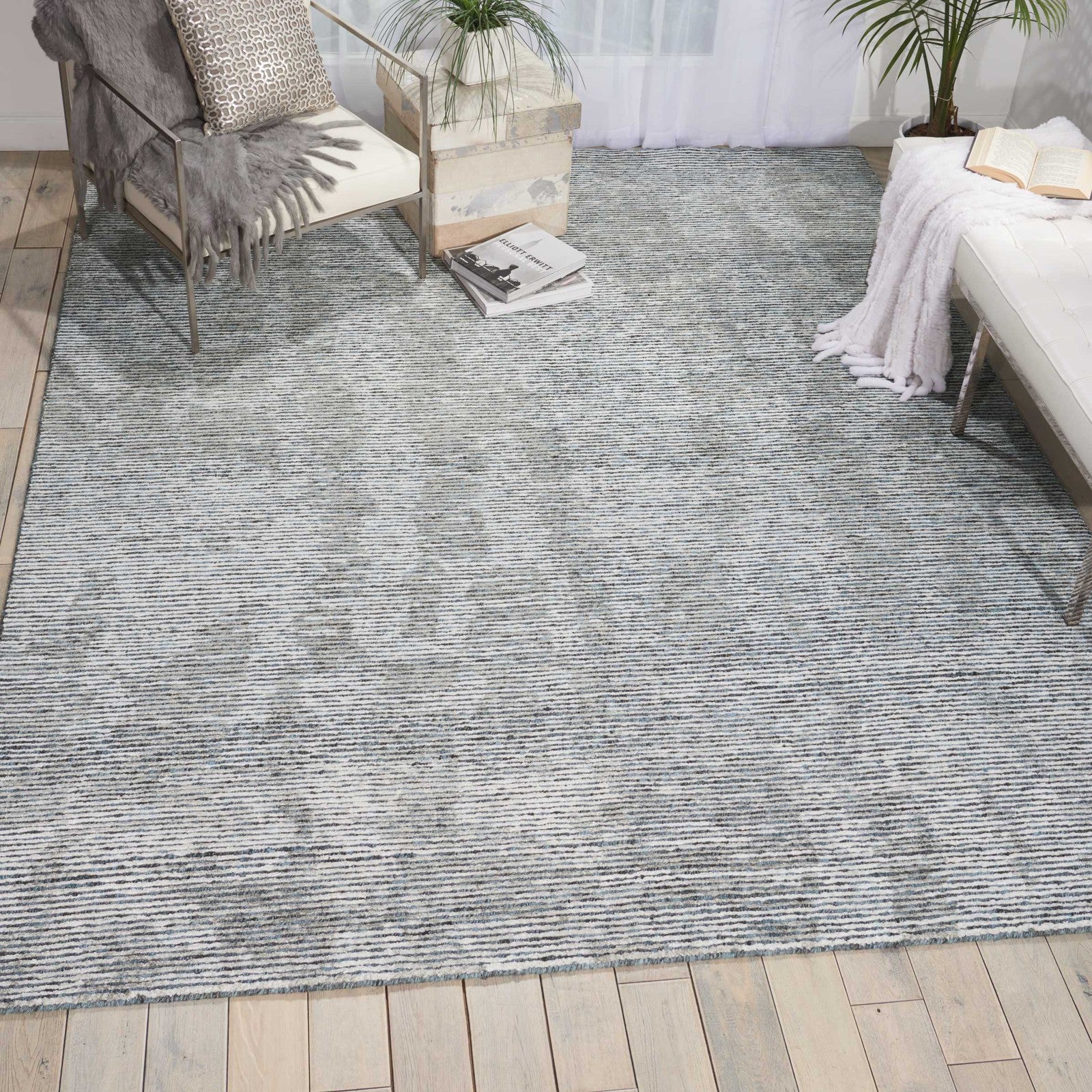 Nourison Ellora ELL03 Modern Indoor Rug