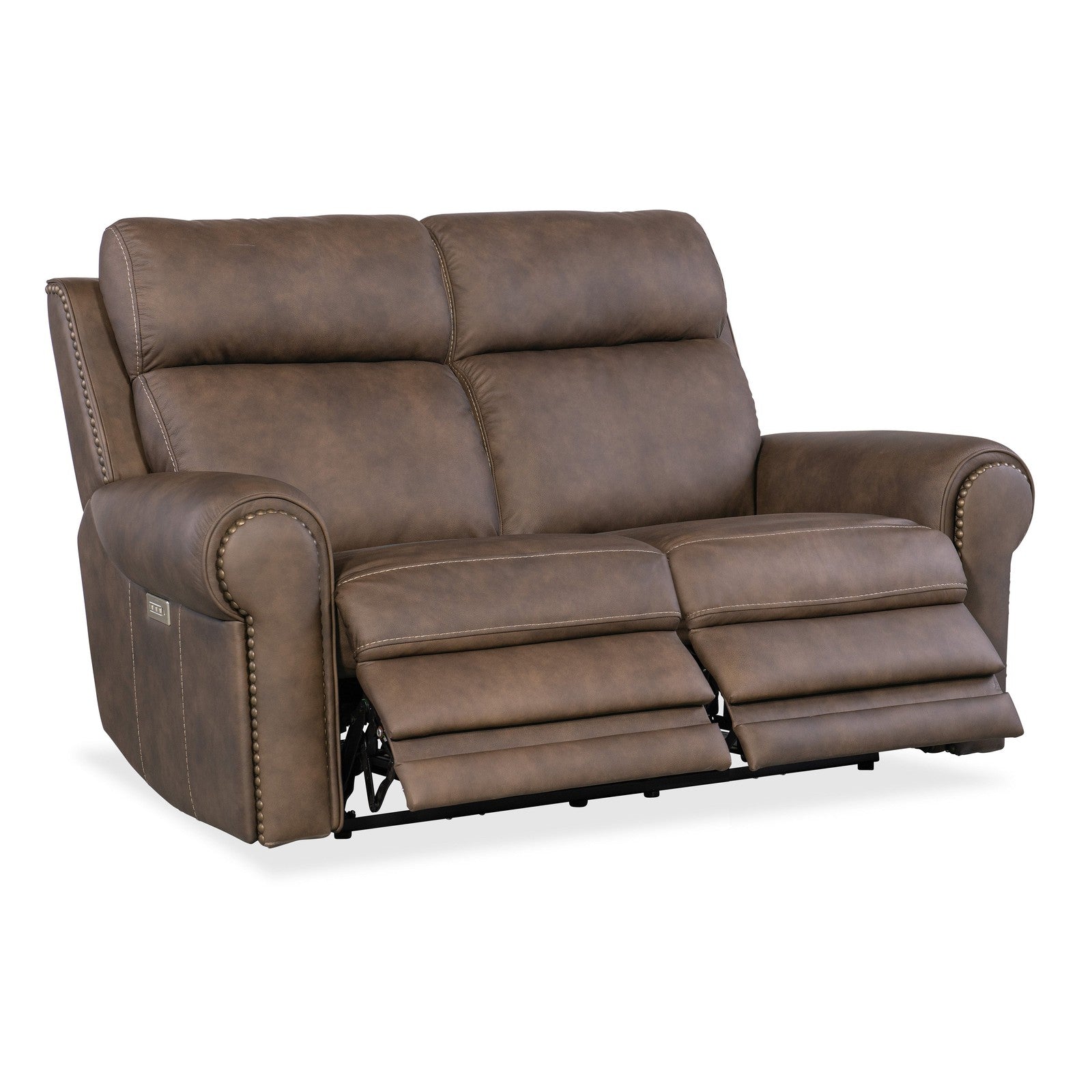 Hooker Furniture Duncan PWR Loveseat w/PWR Headrest & Lumbar