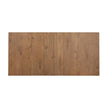Magnussen Home Marcel Harvest Brown Extendable Trestle Dining Table