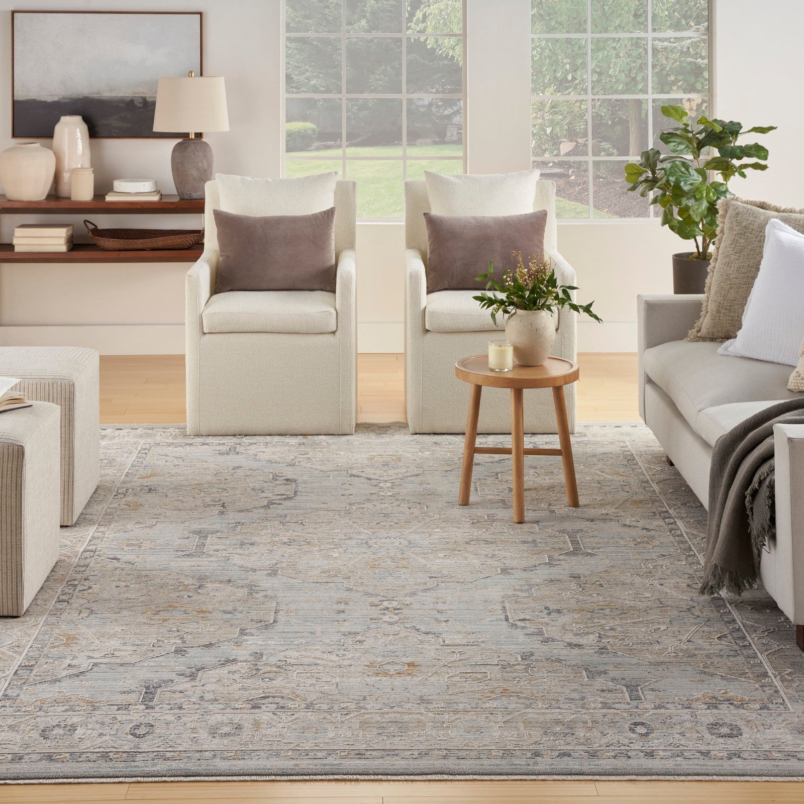 Nourison Lynx LNX07 Vintage Indoor Rug