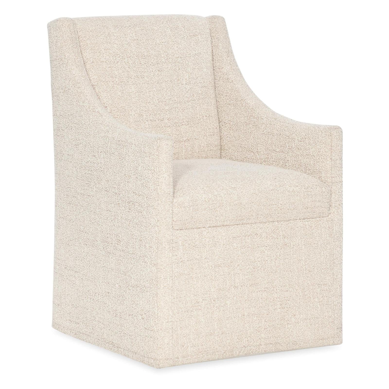 Hooker Furniture Eleana Castered Arm Chair Sale
