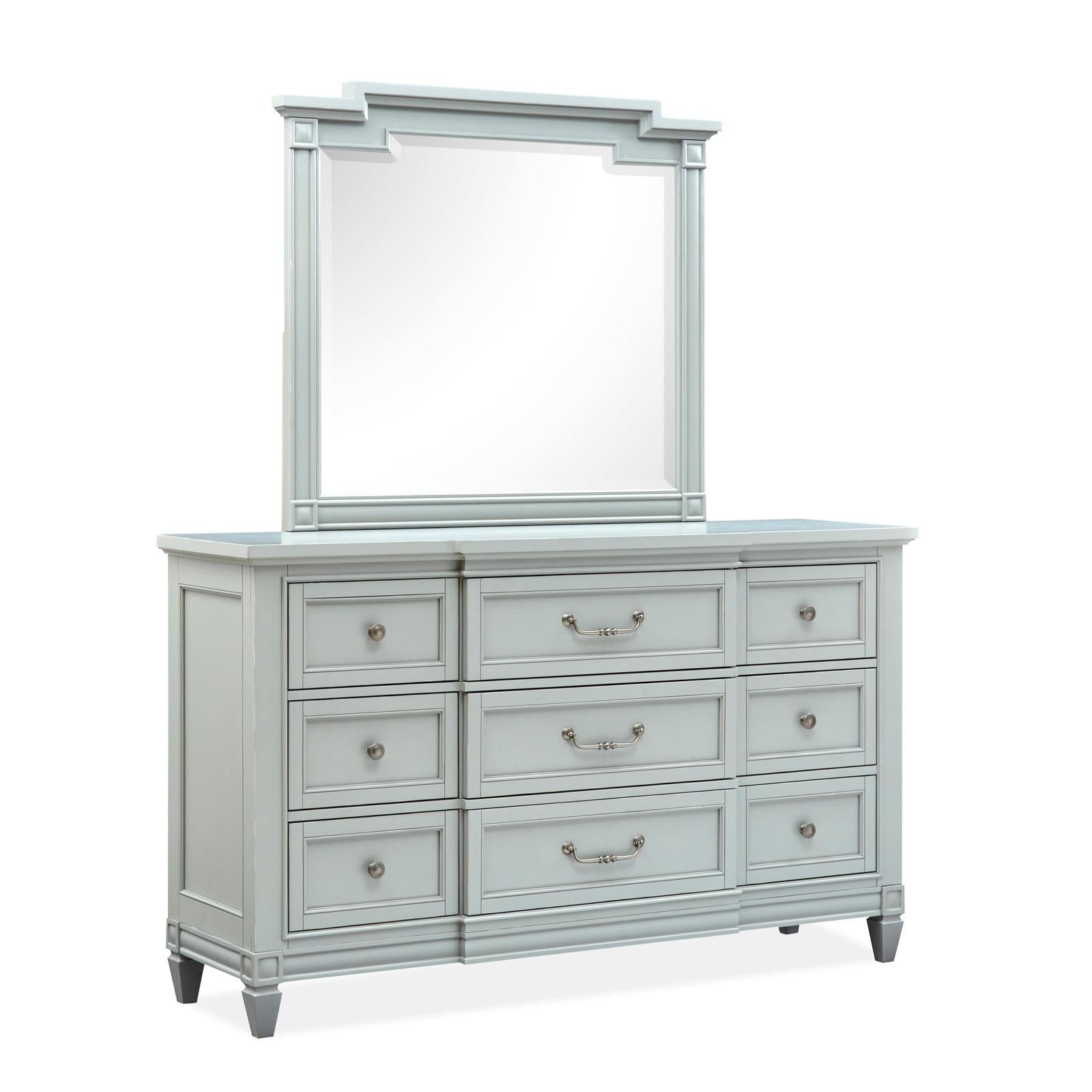 Magnussen Home Glenbrook Pebble Drawer Dresser