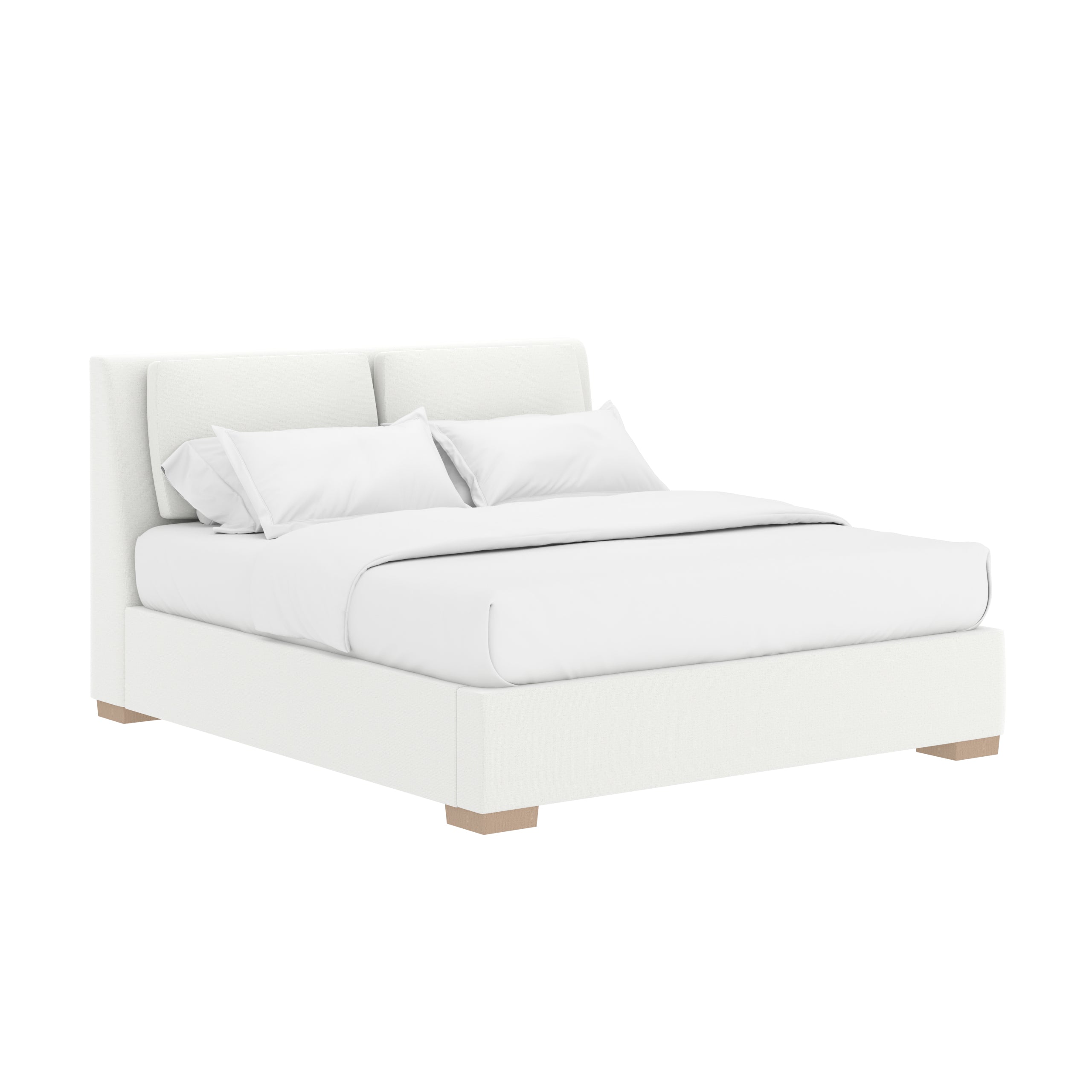 ART Furniture Grant Pillow Track Uph Bed