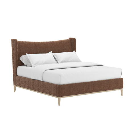 ART Furniture Edwin Wing Shelter Uph Bed