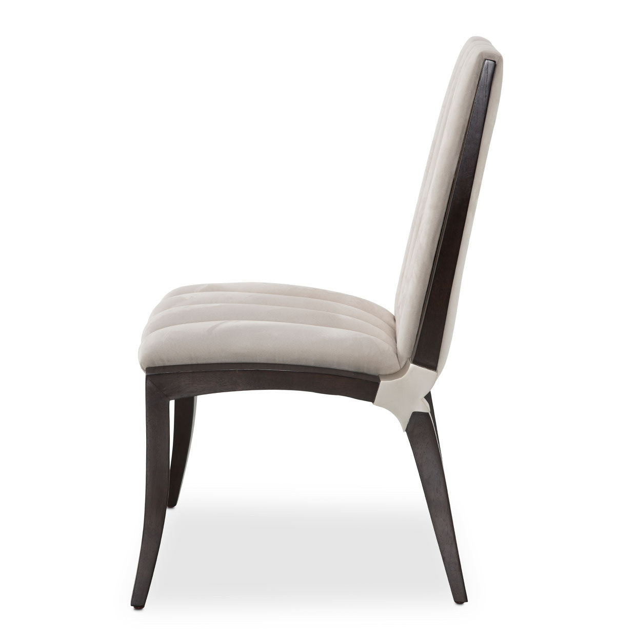Michael Amini Paris Chic Assembled Side Chair Espresso