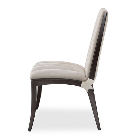 Michael Amini Paris Chic Assembled Side Chair Espresso
