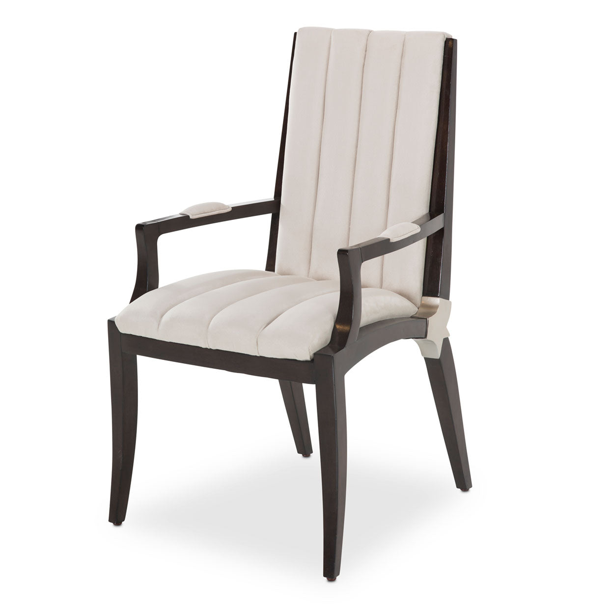 Michael Amini Paris Chic Assembled. Arm Chair Espresso