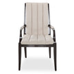 Michael Amini Paris Chic Assembled. Arm Chair Espresso