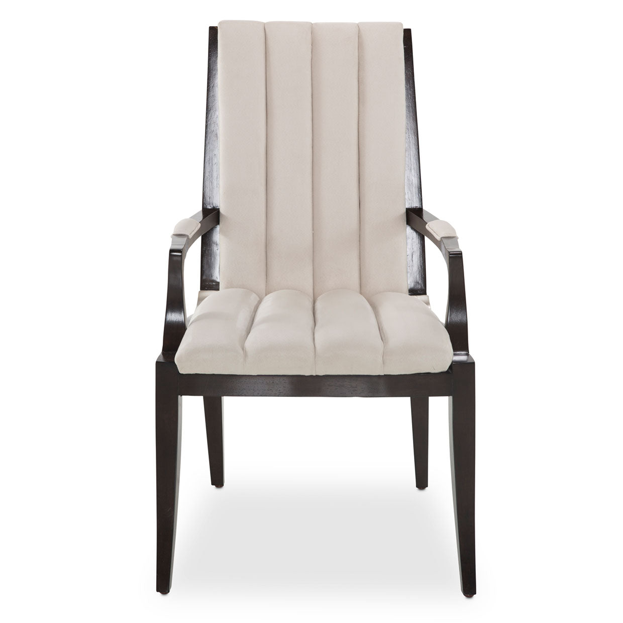 Michael Amini Paris Chic Assembled. Arm Chair Espresso