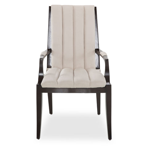 Michael Amini Paris Chic Assembled. Arm Chair Espresso