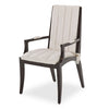 Michael Amini Paris Chic Assembled. Arm Chair Espresso
