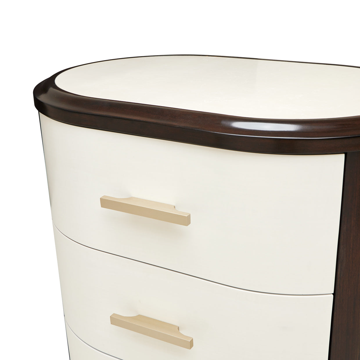 Michael Amini Paris Chic Nightstand Espresso