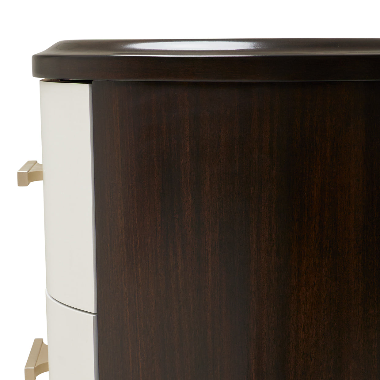 Michael Amini Paris Chic Nightstand Espresso