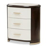 Michael Amini Paris Chic Nightstand Espresso