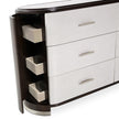 Michael Amini Paris Chic Dresser Espresso