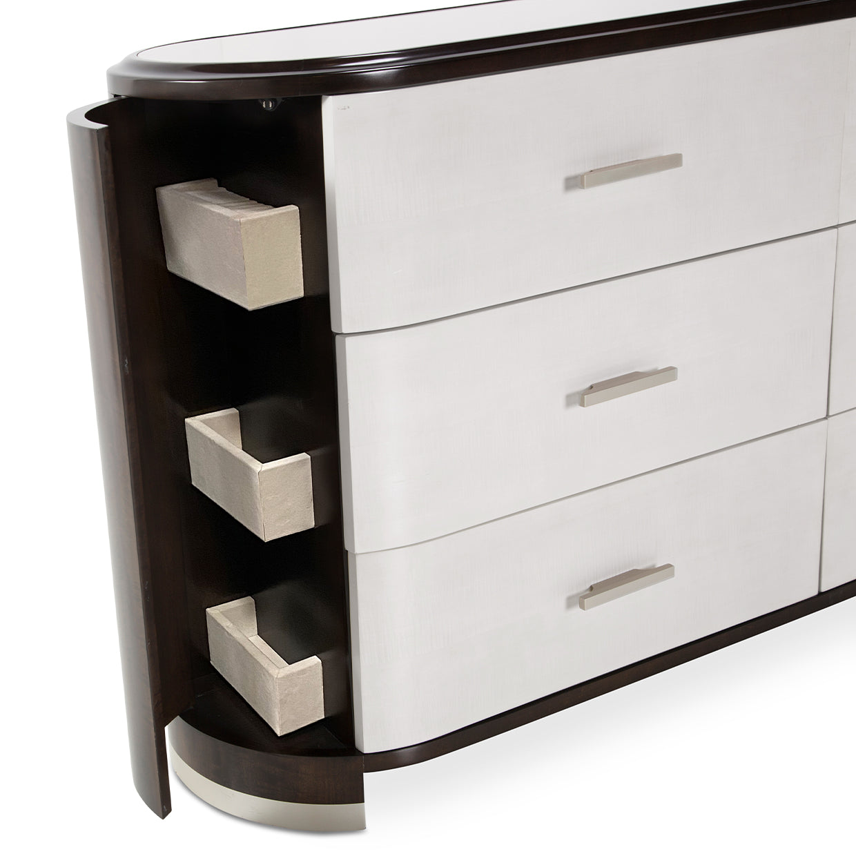 Michael Amini Paris Chic Dresser Espresso