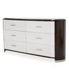 Michael Amini Paris Chic Dresser Espresso