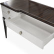 Michael Amini Paris Chic Vanity/Desk Espresso
