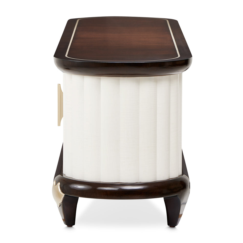 Michael Amini Paris Chic Media Cabinet