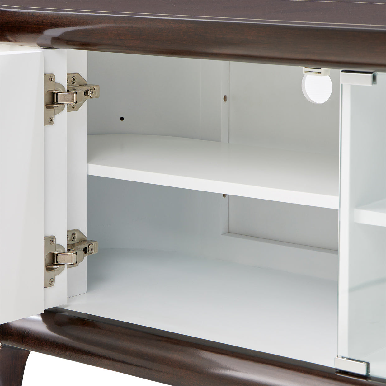 Michael Amini Paris Chic Media Cabinet