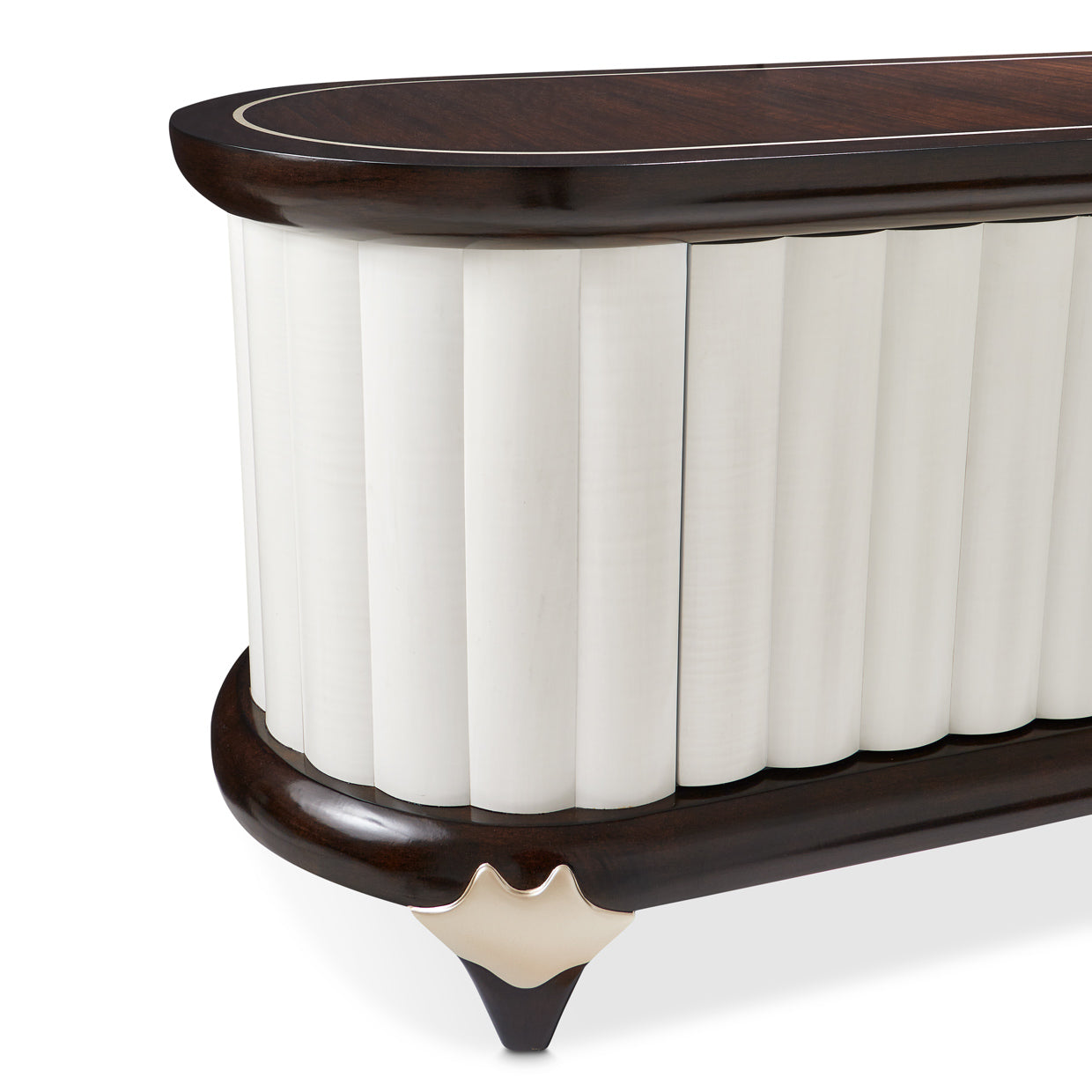 Michael Amini Paris Chic Media Cabinet