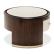 Michael Amini Paris Chic Oval Cocktail Table