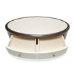 Michael Amini Paris Chic Oval Cocktail Table