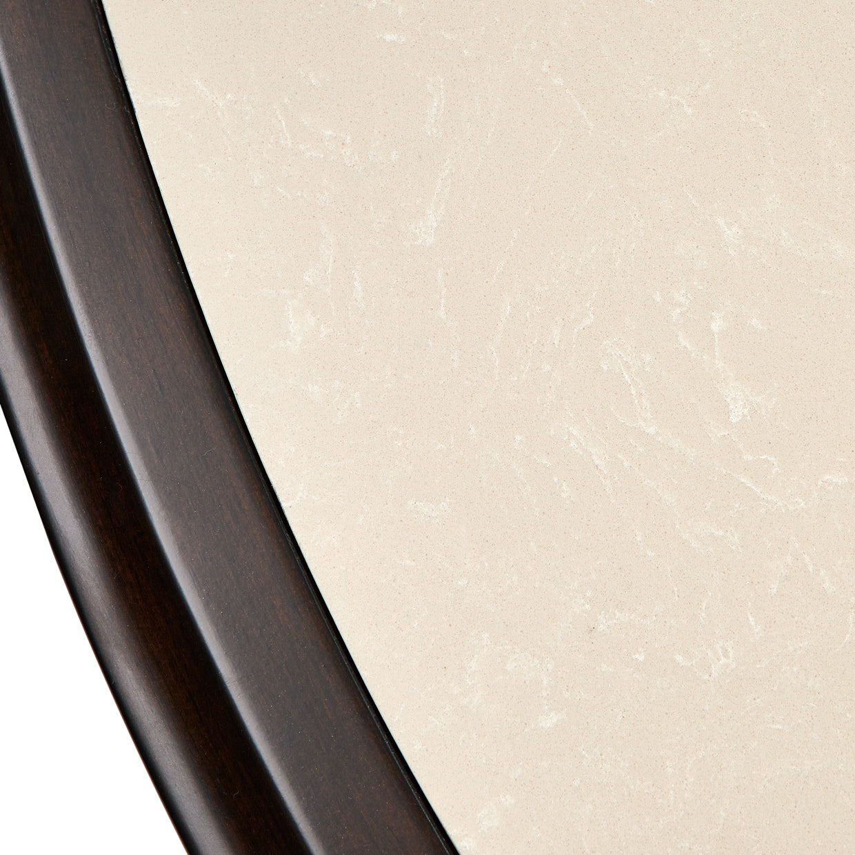 Michael Amini Paris Chic Oval Cocktail Table