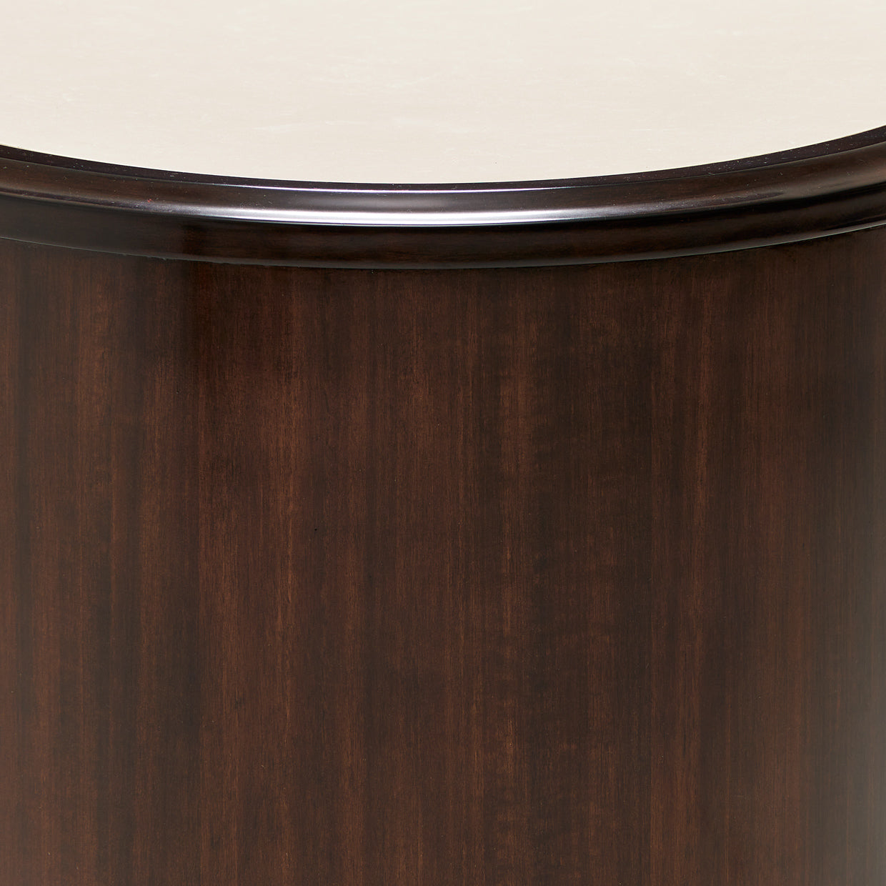 Michael Amini Paris Chic Oval Cocktail Table