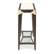 Michael Amini Paris Chic Console Table Espresso