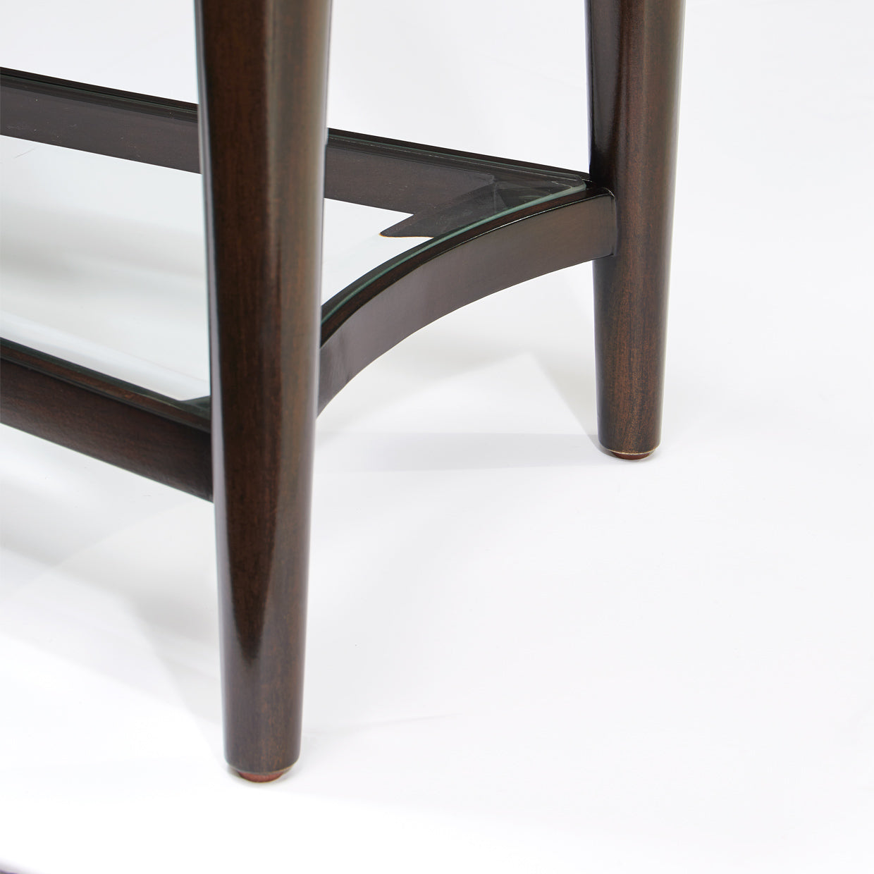 Michael Amini Paris Chic Console Table Espresso