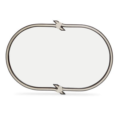 Michael Amini Paris Chic Wall Mirror Espresso