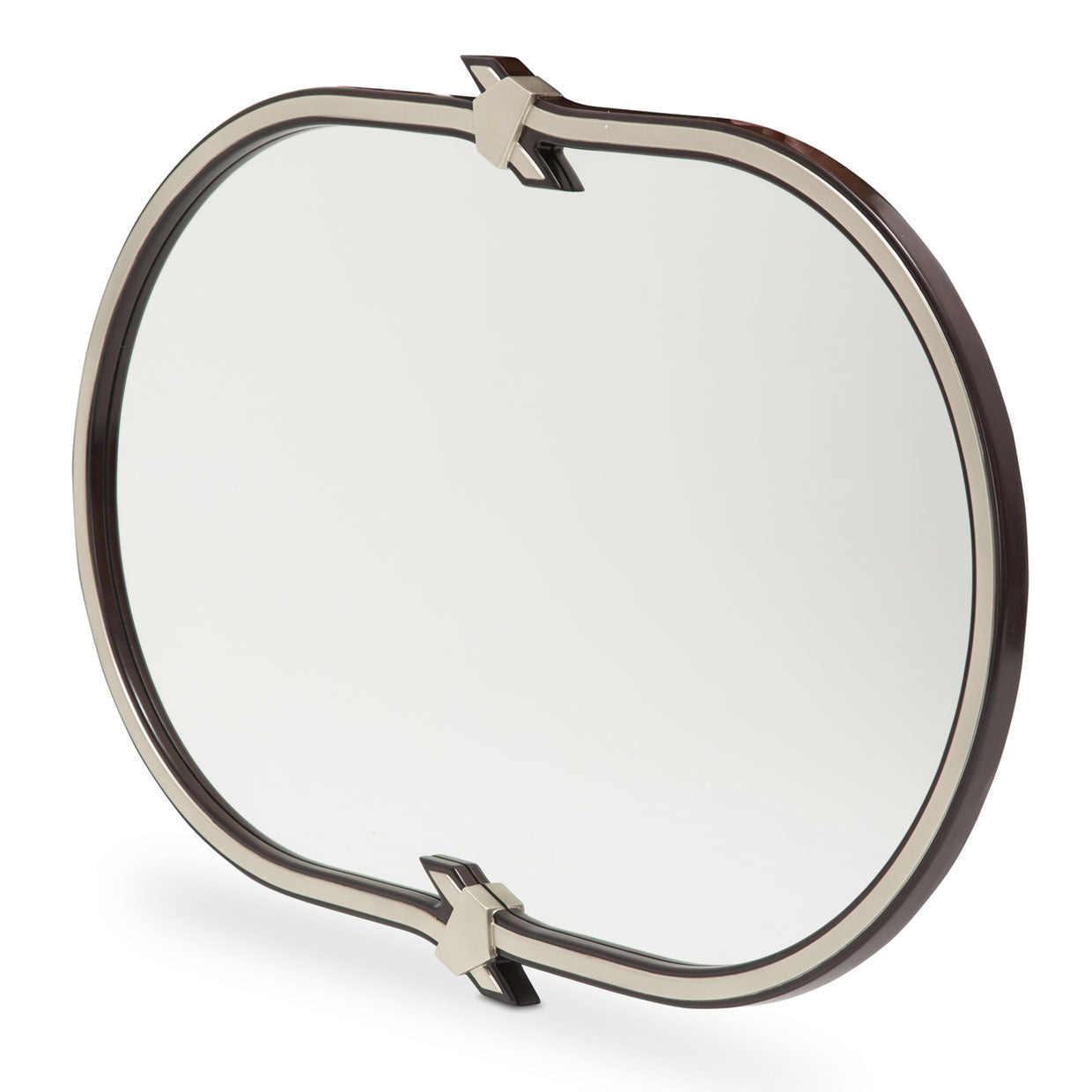 Michael Amini Paris Chic Wall Mirror Espresso