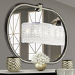 Michael Amini Paris Chic Wall Mirror Espresso