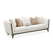 Michael Amini Paris Chic Sofa Cremini Espresso