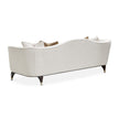 Michael Amini Paris Chic Sofa Cremini Espresso