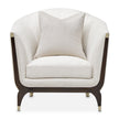 Michael Amini Paris Chic Matching Chair Cremini Espresso