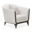 Michael Amini Paris Chic Matching Chair Cremini Espresso