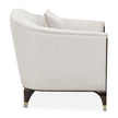 Michael Amini Paris Chic Matching Chair Cremini Espresso