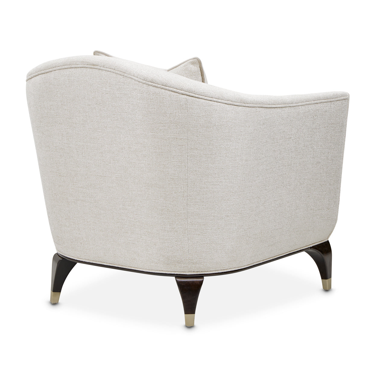 Michael Amini Paris Chic Matching Chair Cremini Espresso