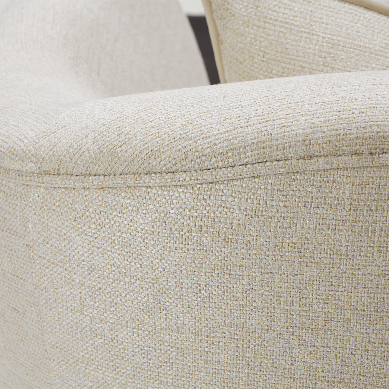 Michael Amini Paris Chic Matching Chair Cremini Espresso